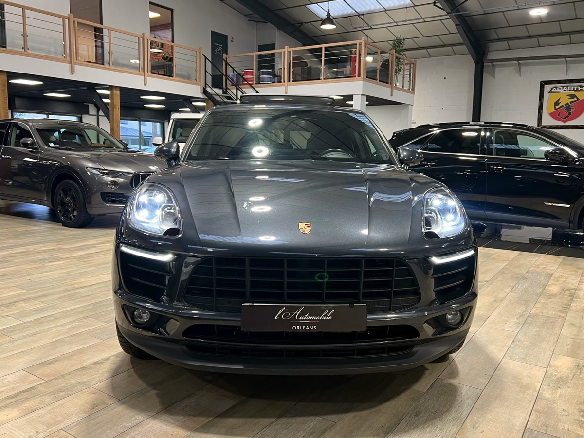 Porsche Macan S DIESEL 3.0 V6 258 PDK7 + ATTELAGE