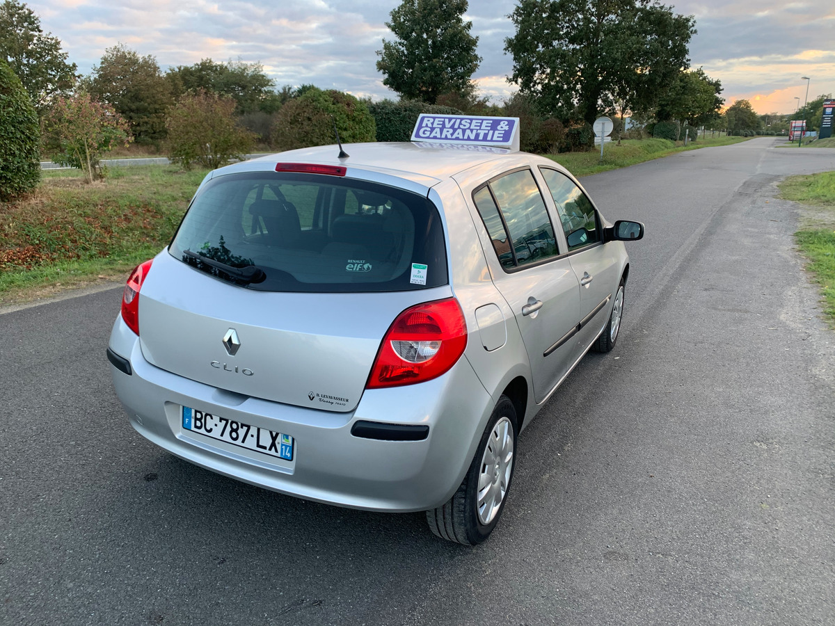 RENAULT Clio 1.2 tce - 100CH 96807KM