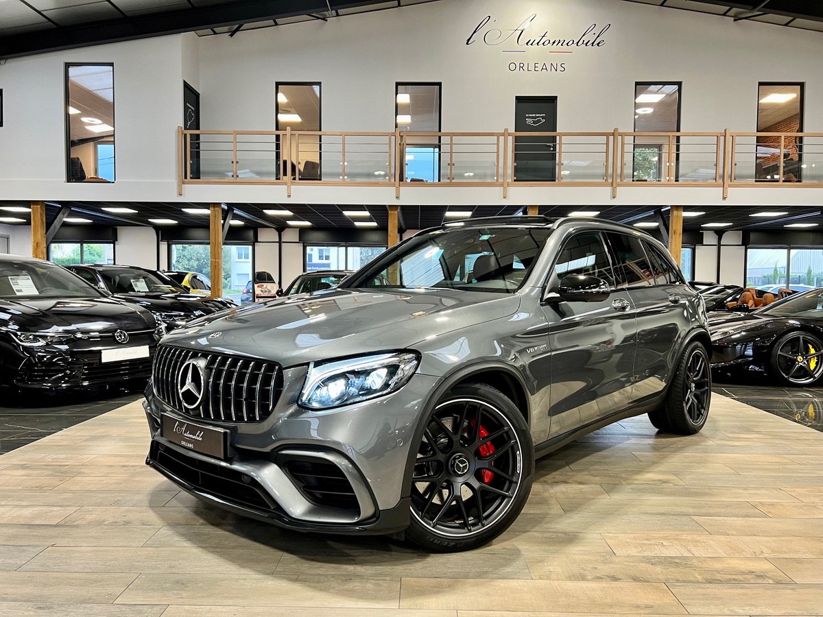 Mercedes-Benz GLC 63 S AMG 510CV 4MATIC FULL OPTIONS g