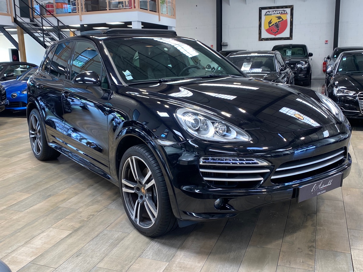 Porsche Cayenne S diesel 3.0 V6 245 TO/CAM PLATINIUM FR ENTRETIEN CONSTRUCTEUR