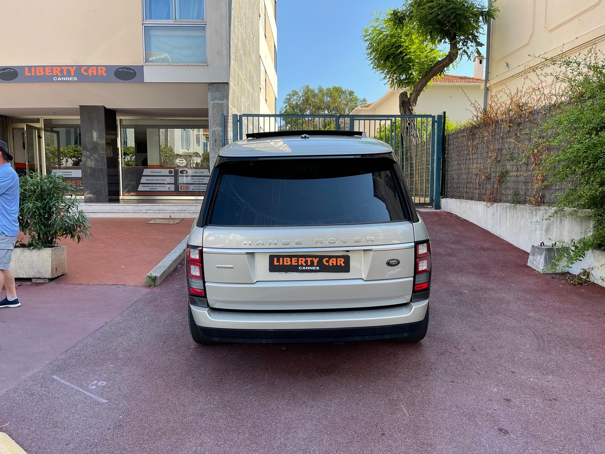 Land-Rover Range Rover range rover 4.4 sd v8 dpf -