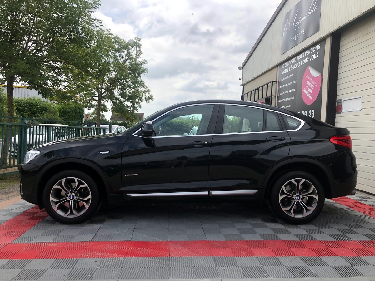 Bmw X4 F26 28iA 245 XLINE XDRIVE + ATTELAGE