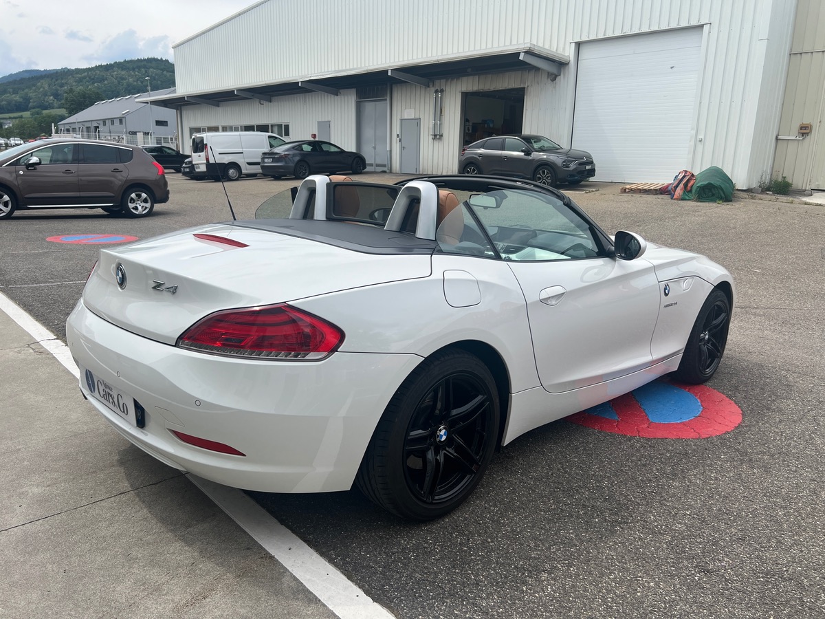 Bmw Z4 CONFORT 2.3 SDRIVE 204ch, SUIVI COMPLET, SIEGES CHAUFFANTS, BI XENON