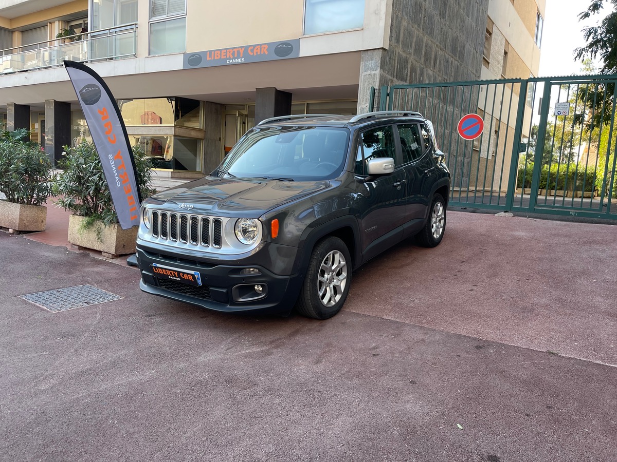 Jeep Renegade 1.4t 140 CV /1er Main / Phase 2 /Caméra / CarPlay / Grand Ecran