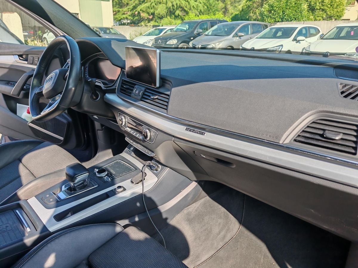 Audi Q5 2.0TFSI 252ch quattro S-Line PANO ACC AHK B&O MMI.