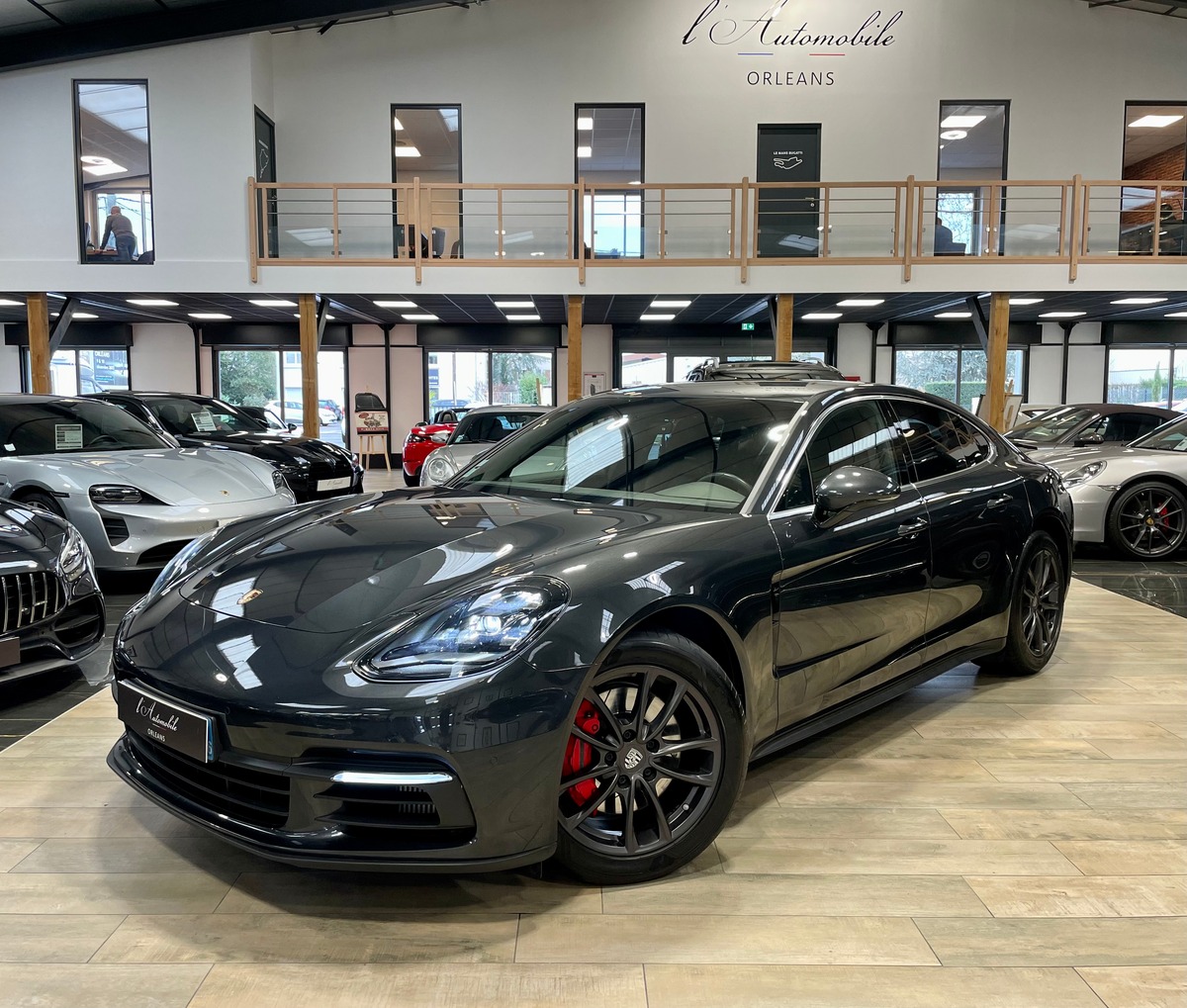 Porsche Panamera 2 II 4S V6 440 a h