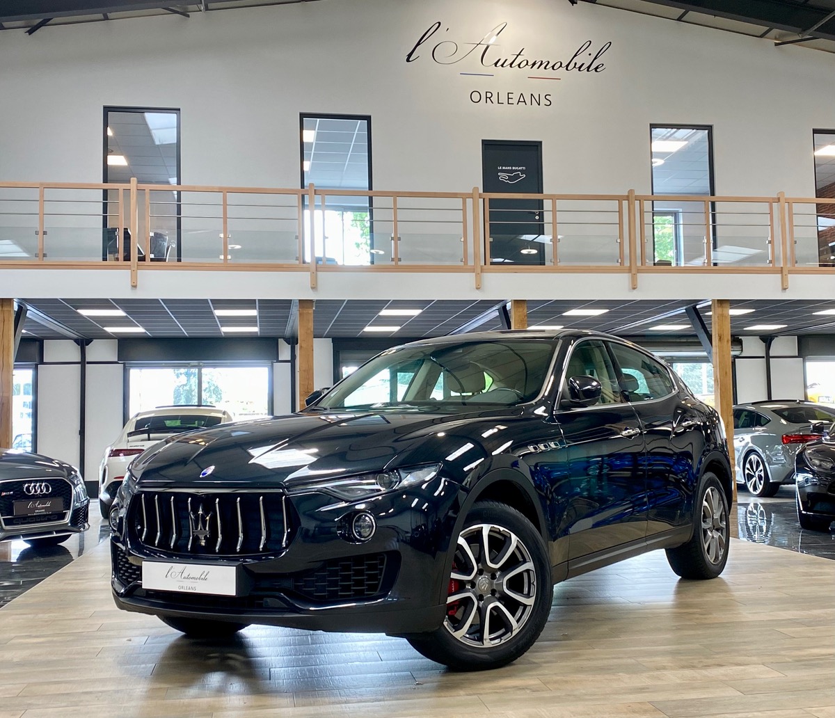 Maserati Levante V6 275 GRANLUSSO CAMERA/CARPLAY