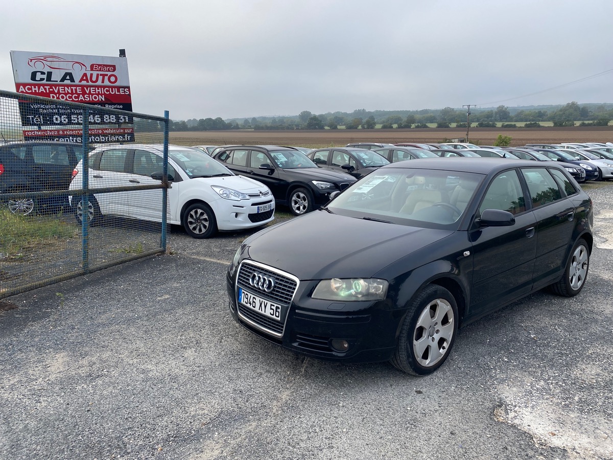 Audi A3 Sportback 2.0 tdi 140cv DSG 1ere main 261003km