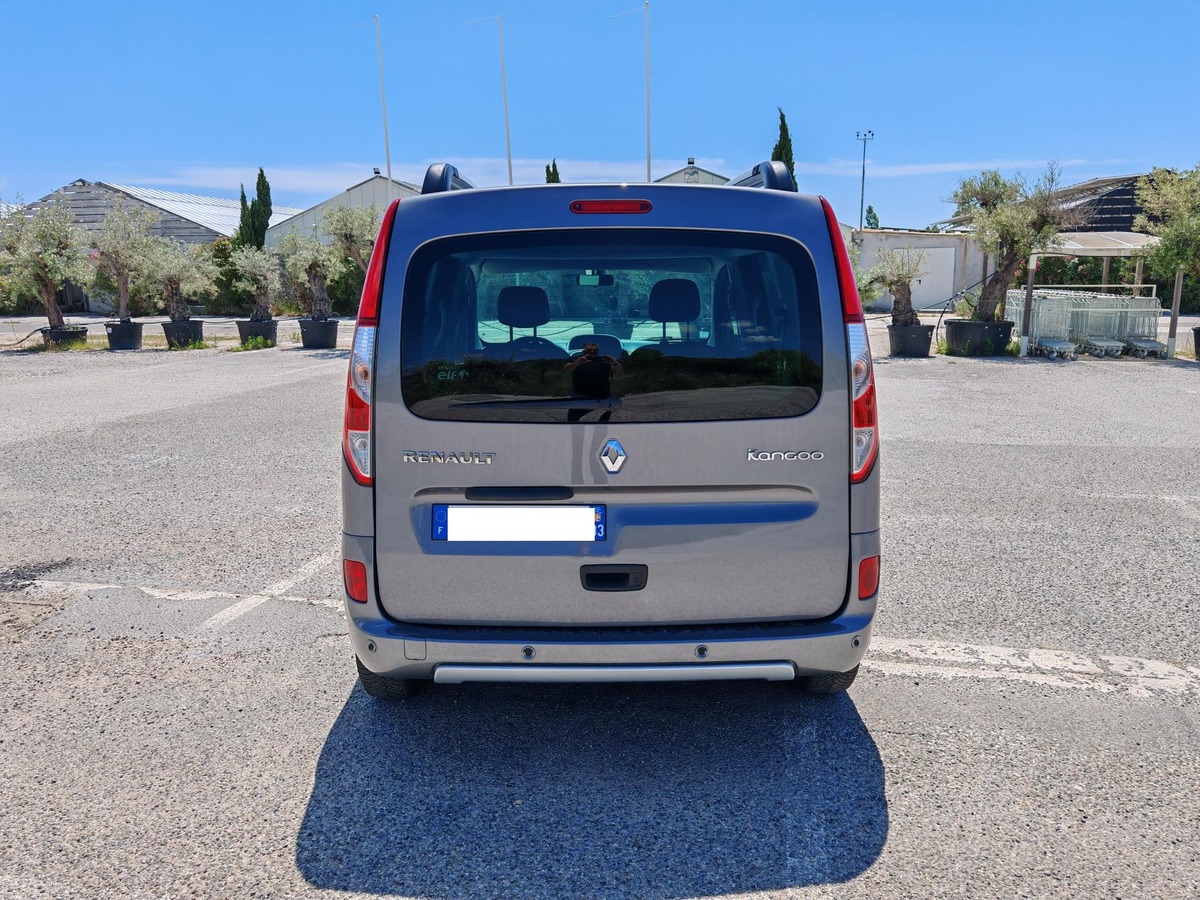 RENAULT Kangoo 1.2 tce intens 114ch