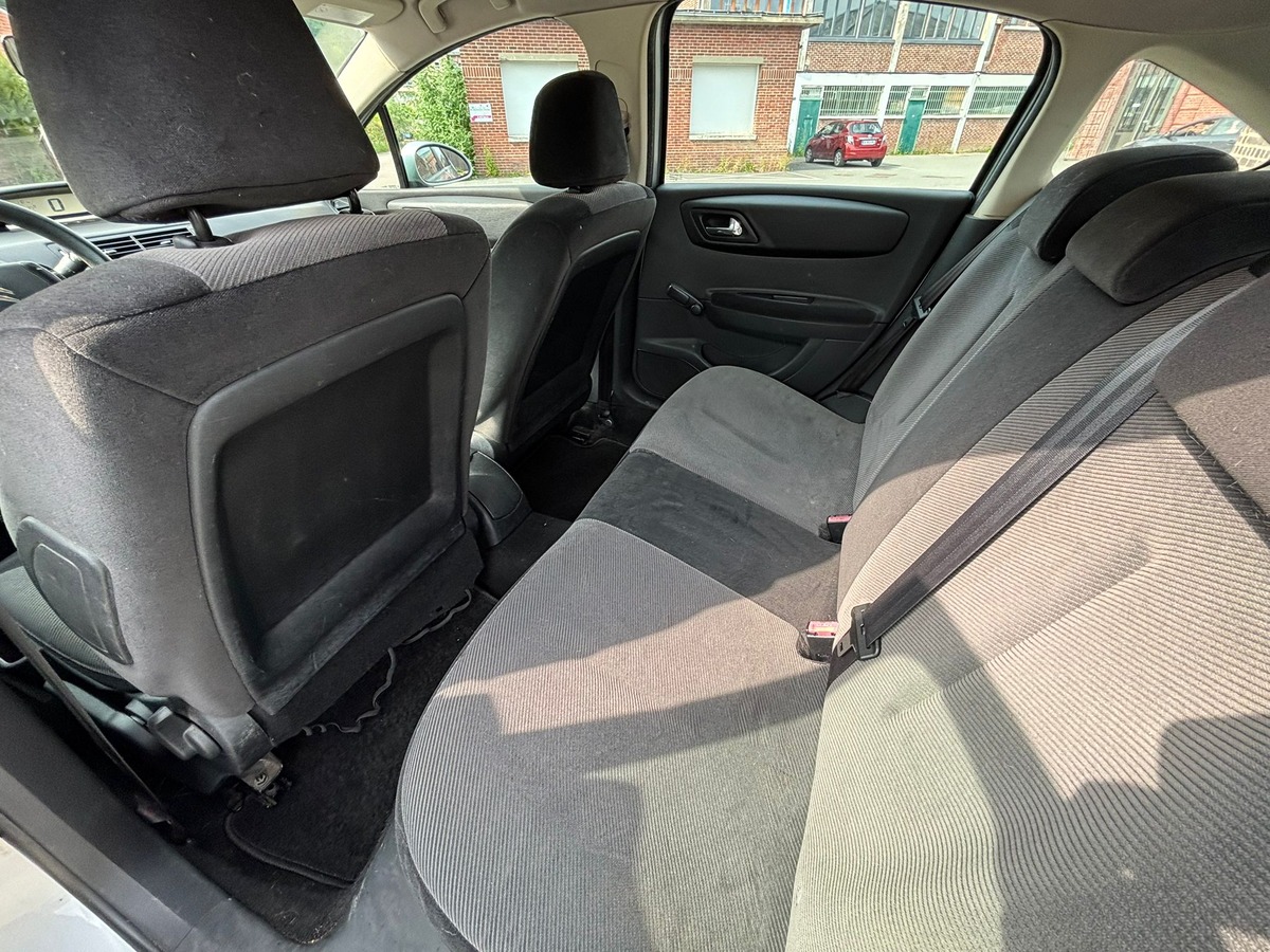 Citroën C4 1.6 E85 BIOFLEX AMBIANCE - Garantie