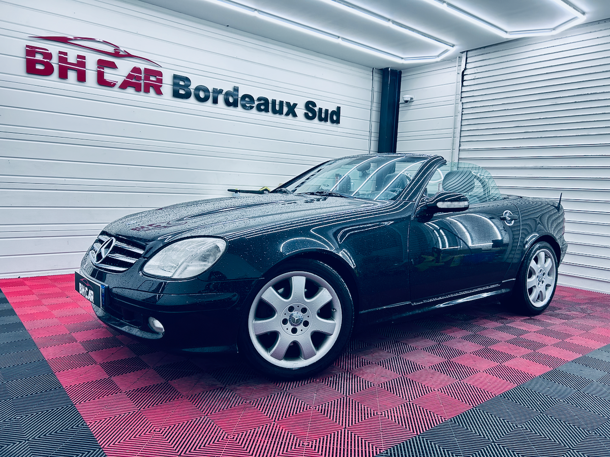 Image: Mercedes-Benz Classe SLK 320 3.2 V6 218 ch BVA