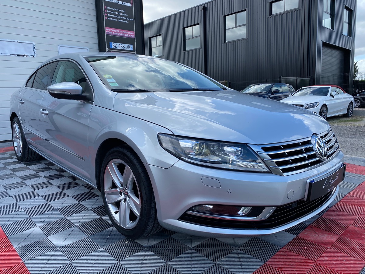 Volkswagen Passat CC 2.0 TDI 140ch DSG6 CARAT