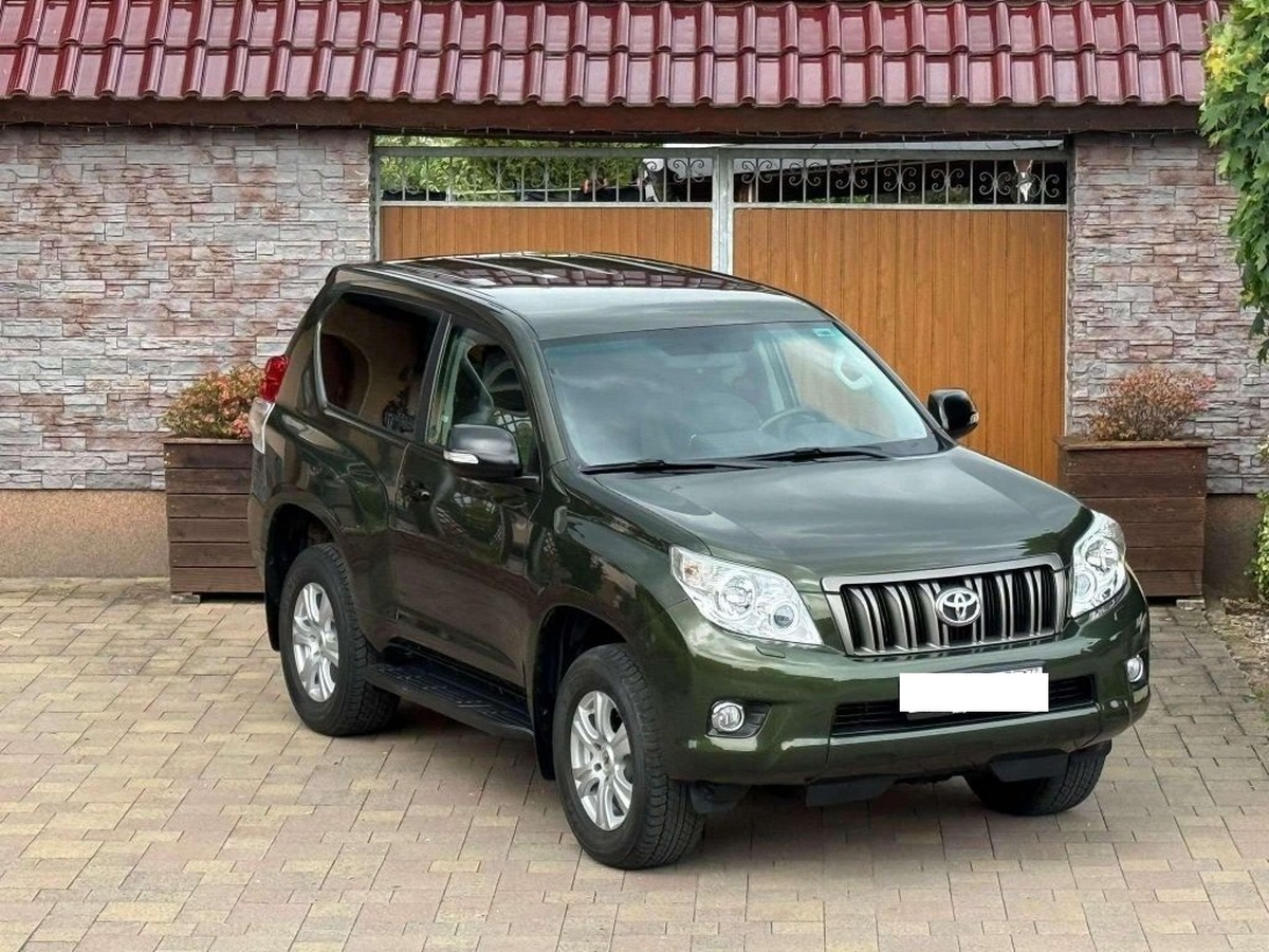 Toyota Land Cruiser D4D 190ch lounge
