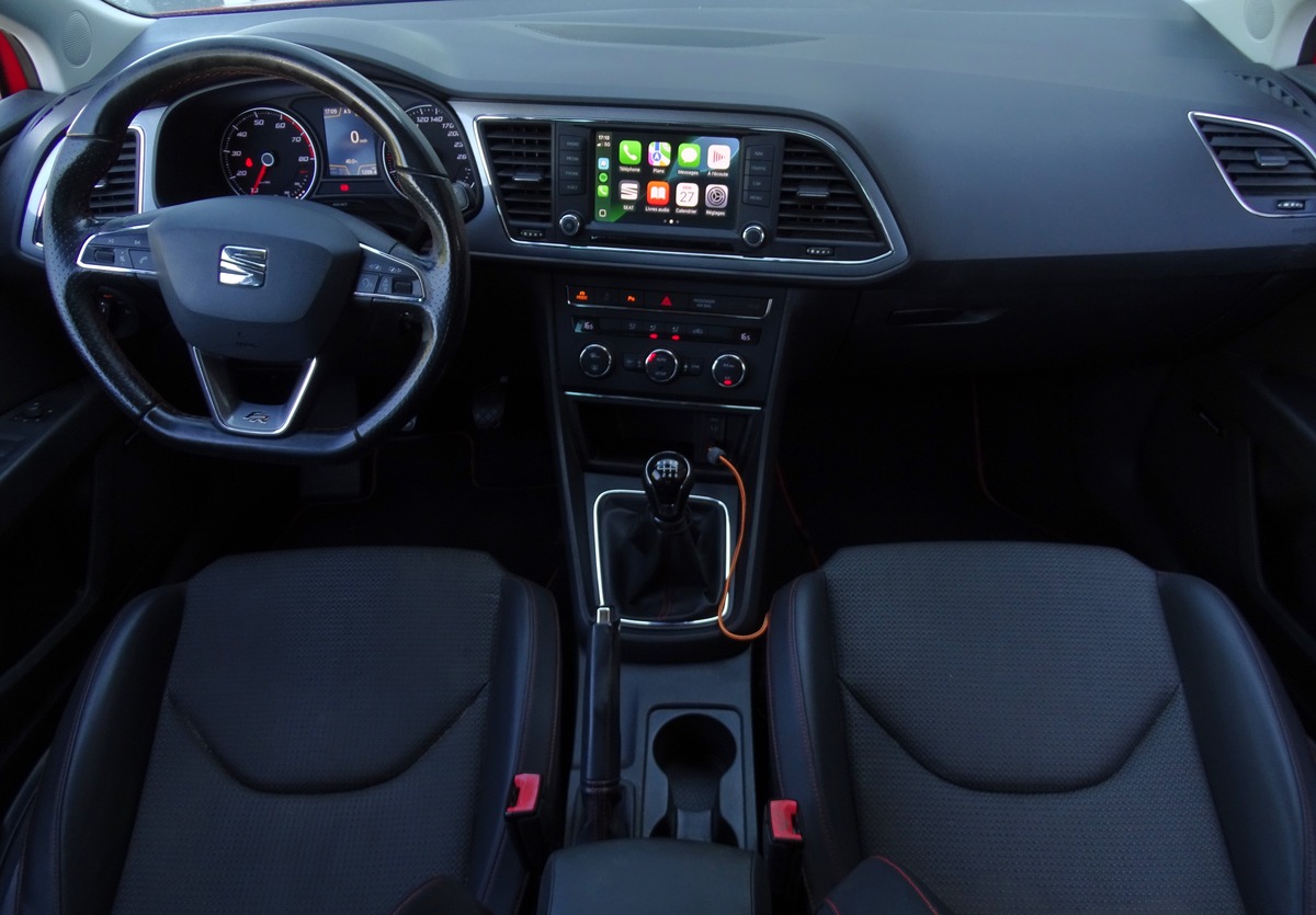 Seat Leon FR 3 PORTES CARPLAY / CAMERA