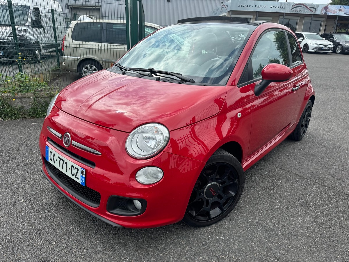 Fiat 500 II 1.2 8V 70 LOUNGE