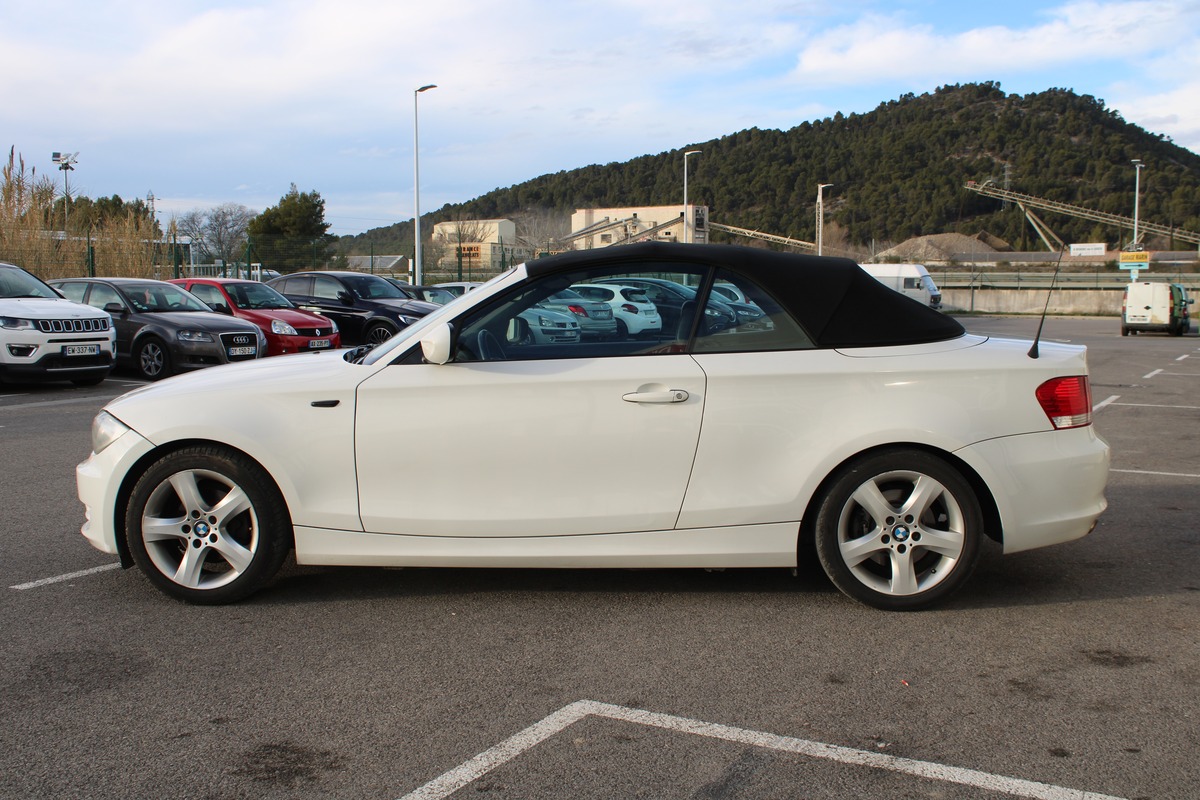 Bmw Série 1 Cabriolet 118d 143ch Luxe - Garantie 12 Mois