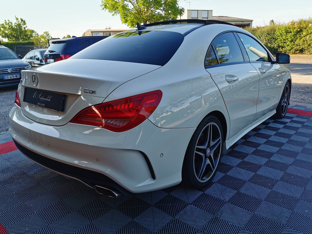 Mercedes-Benz CLA 220d FASCINATION AMG TO/CAM