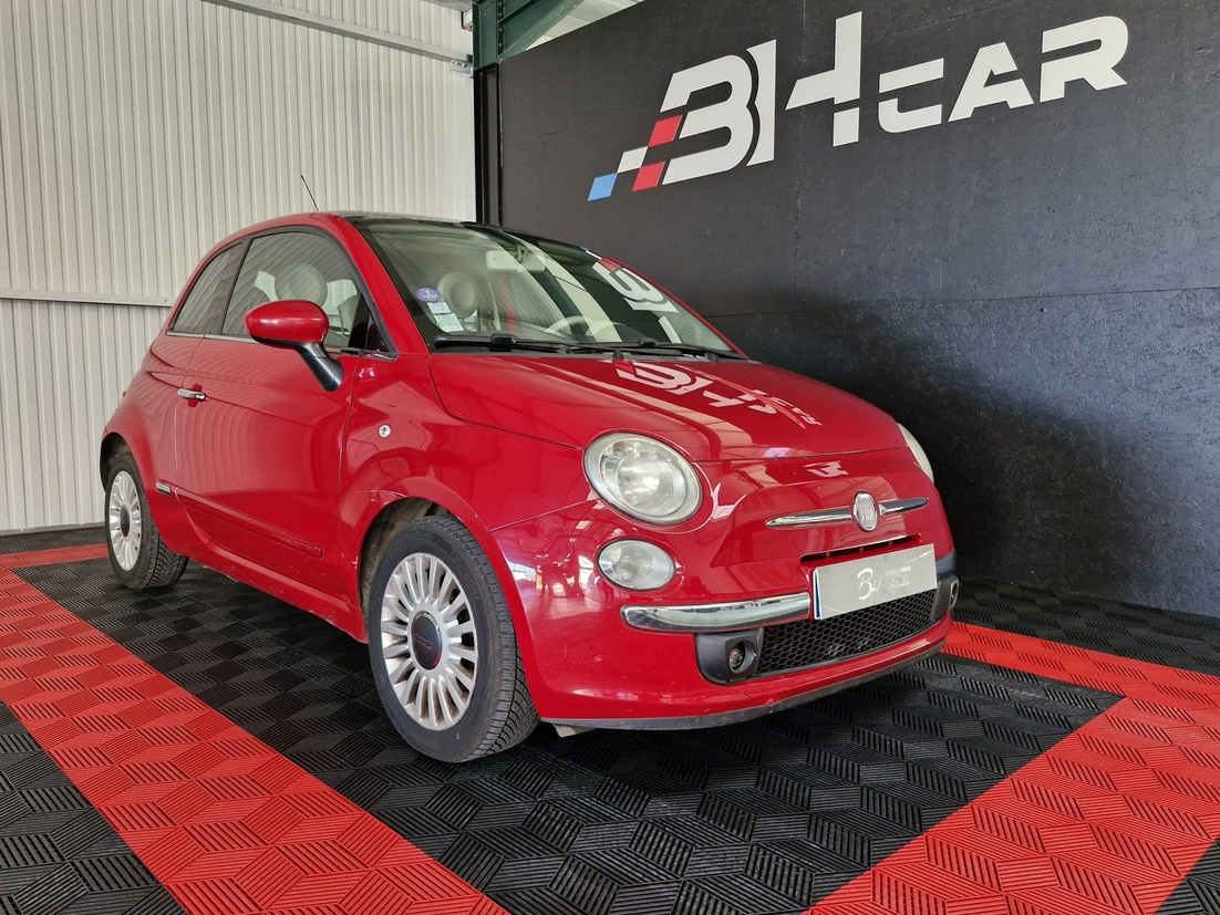 Image: Fiat 500 0.9t 85