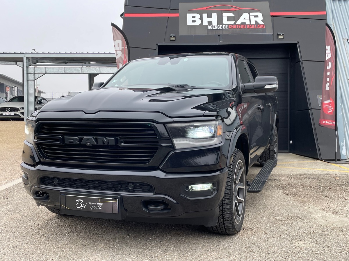 Image: Dodge 1500 RAM 5.7 HEMI 401 Laramie Sport Full Options - RAM Box - Toit ouvrant - Suivi complet