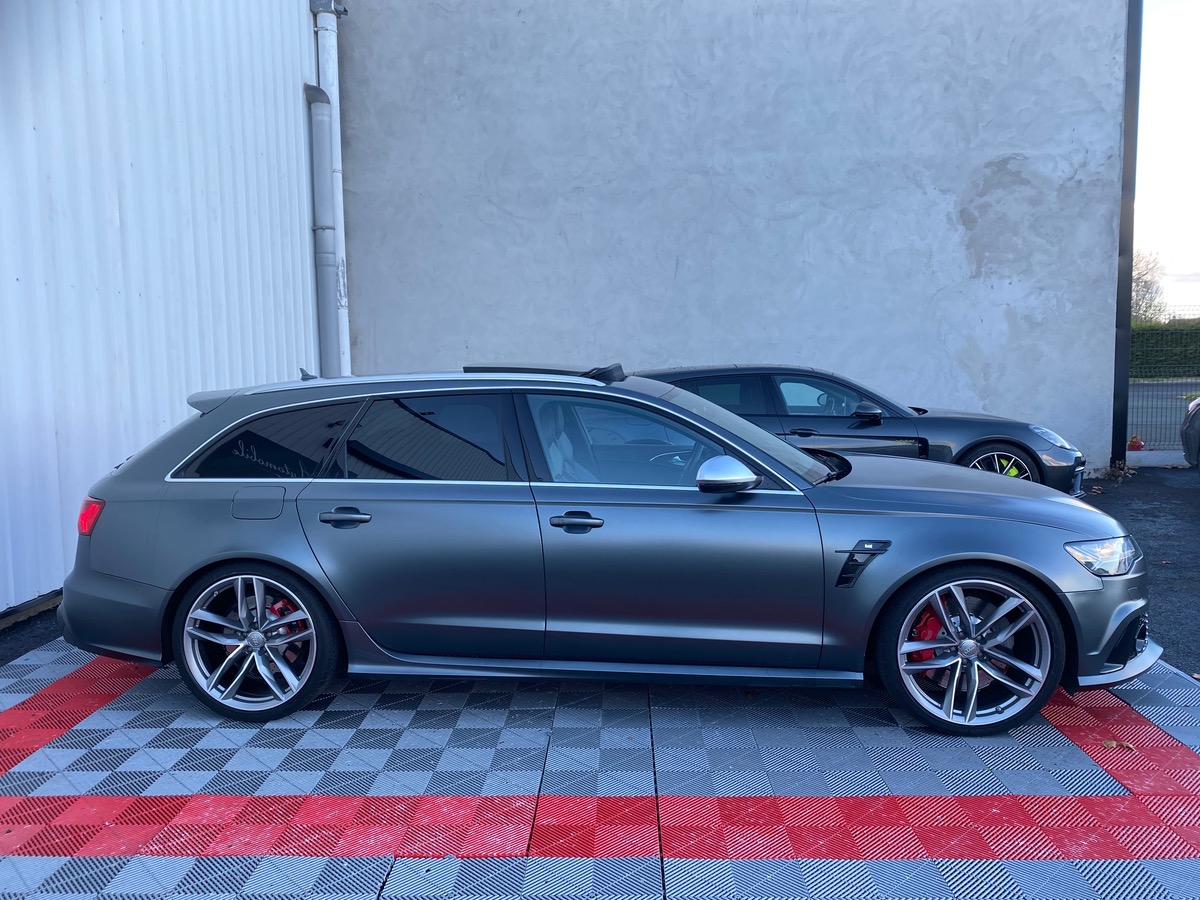 Audi RS6 AVANT QUATTRO 4.0 V8 560 FULL OPTIONS d