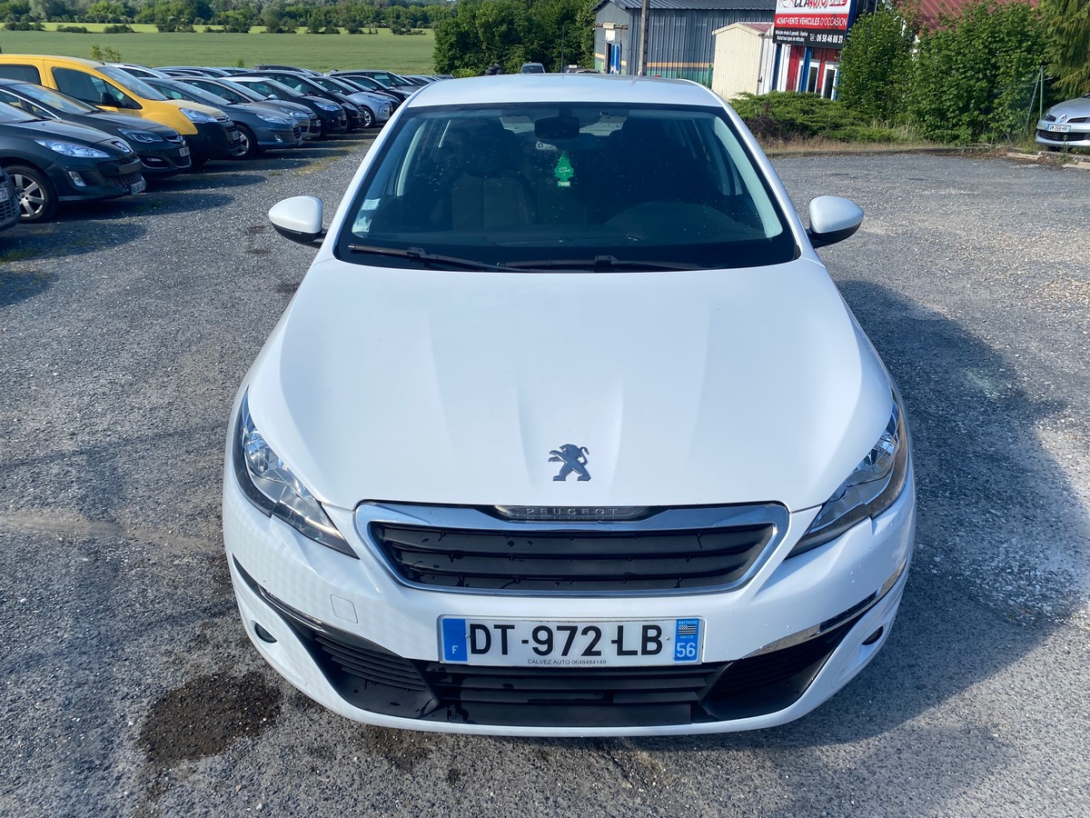 Peugeot 308 1.6 blue hdi 120cv 