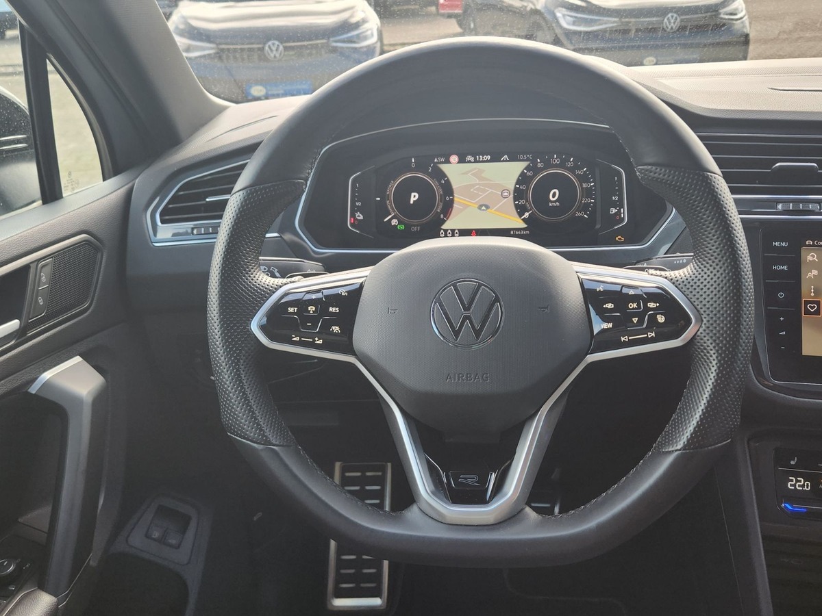 Volkswagen Tiguan II 1.4 eHybrid 245ch R-Line DSG6