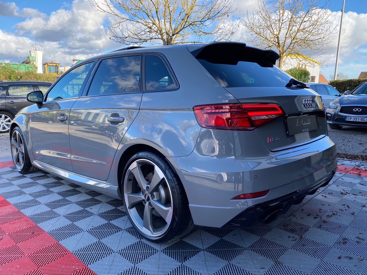 Audi RS Q3 Sportback TFSI quattro 400 1°MAIN FRA