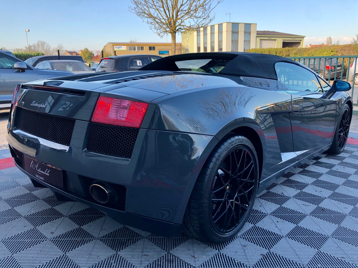 Lamborghini Gallardo SPYDER V10 5.0 520 i