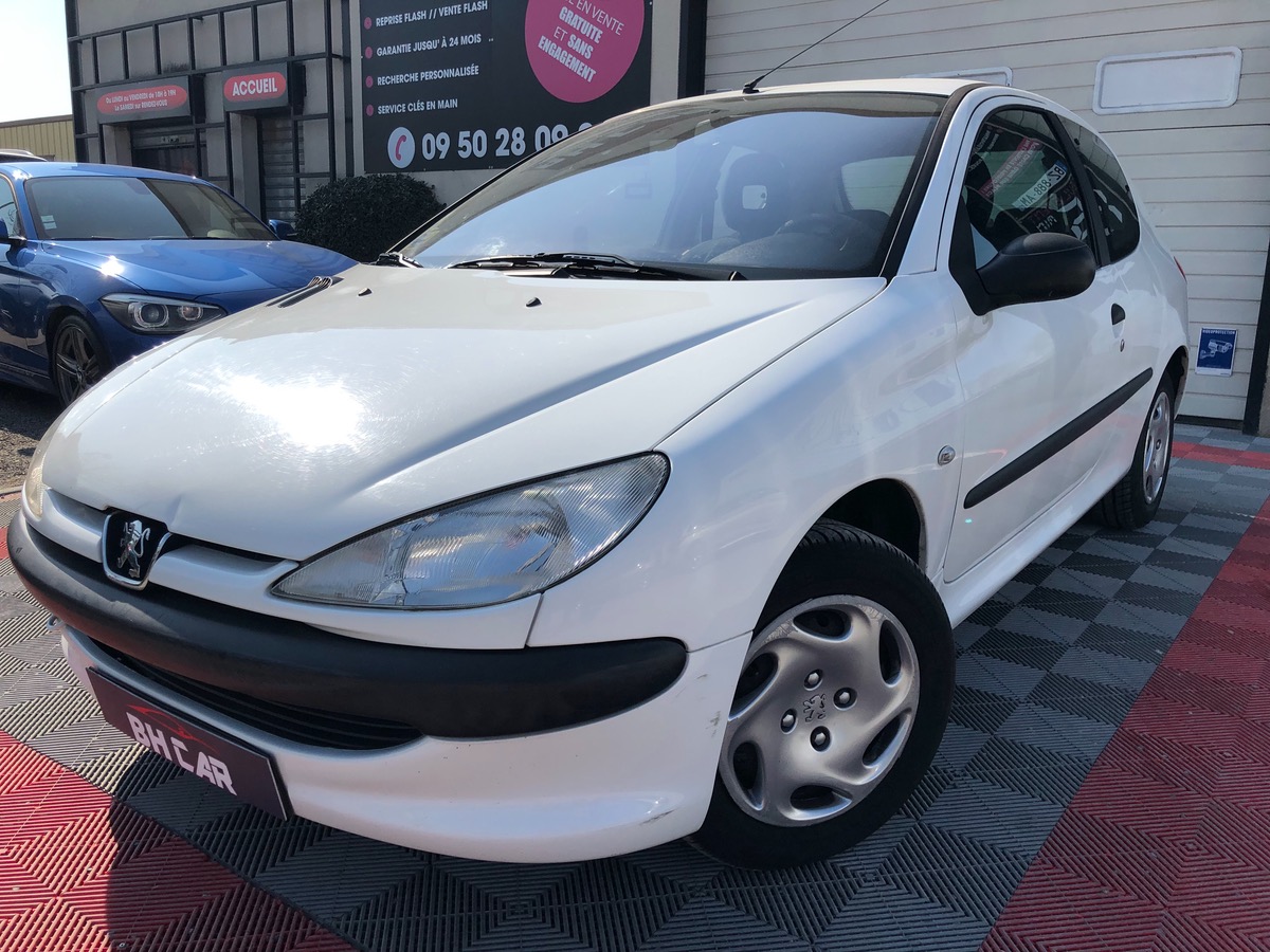 Peugeot 206 1.9 D 70ch clim DA deriv vp b