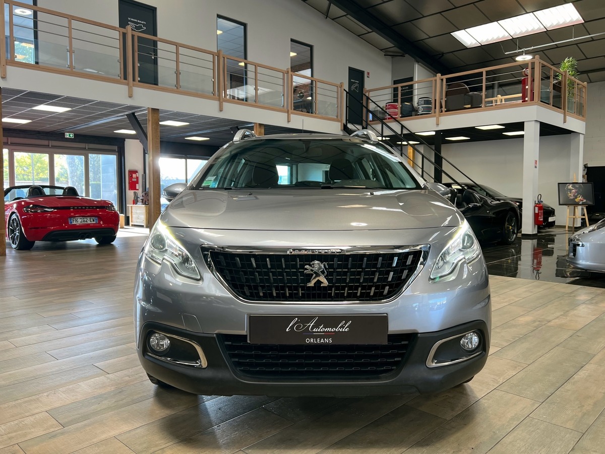 Peugeot 2008 1.6 BlueHdi 100 Active GPS