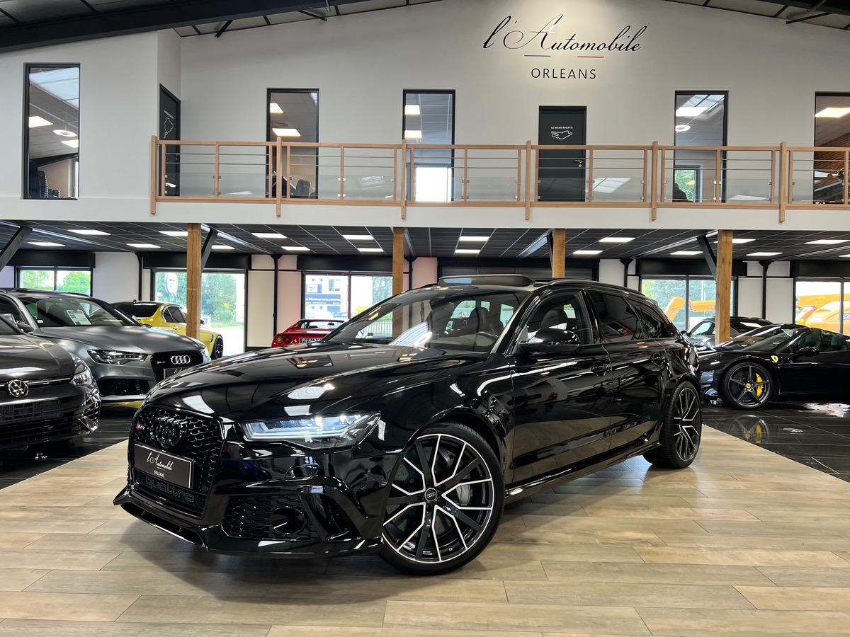 Audi RS6 Avant Performance Quattro 605CV y