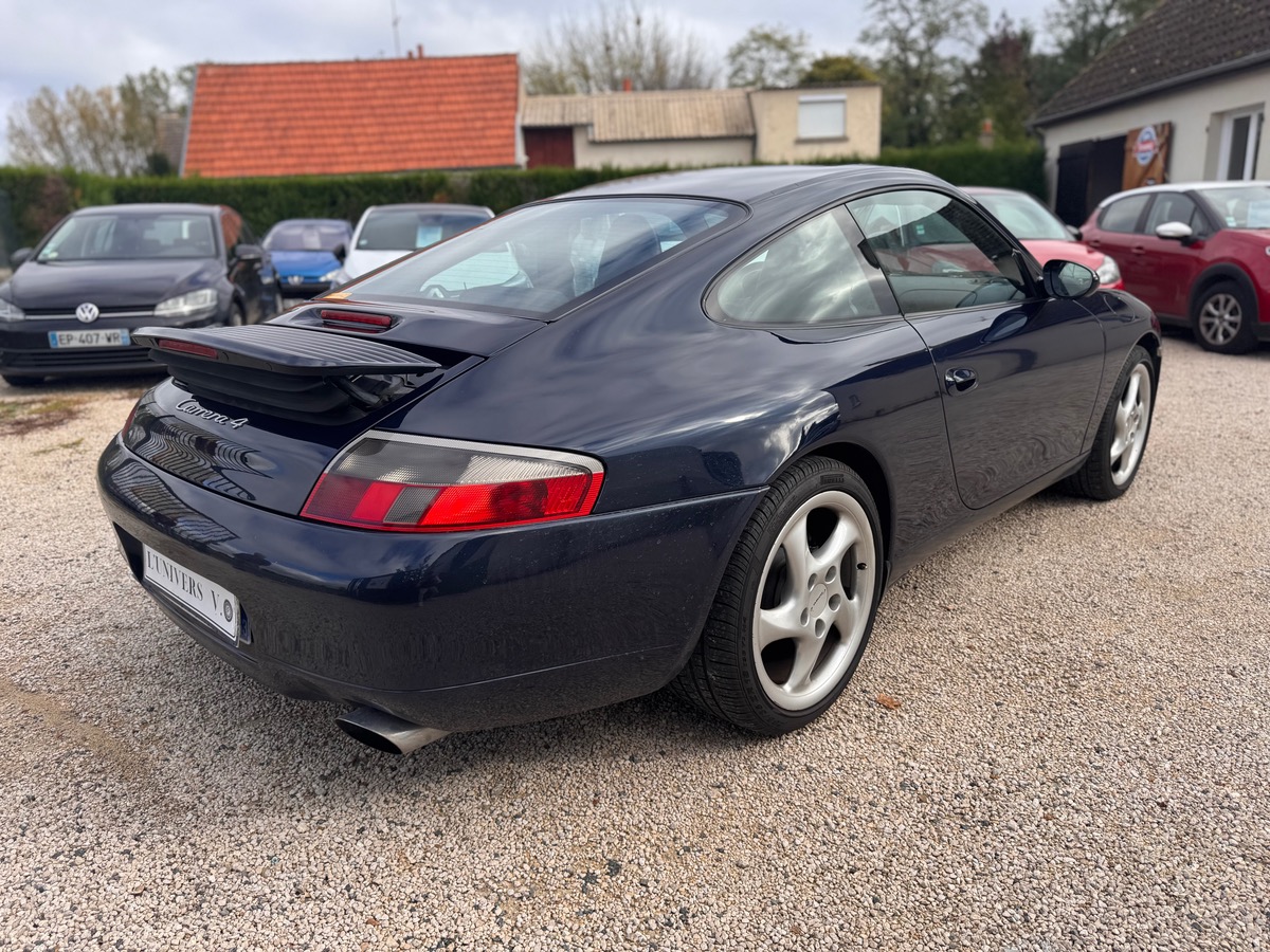 Porsche 911 carrera 4