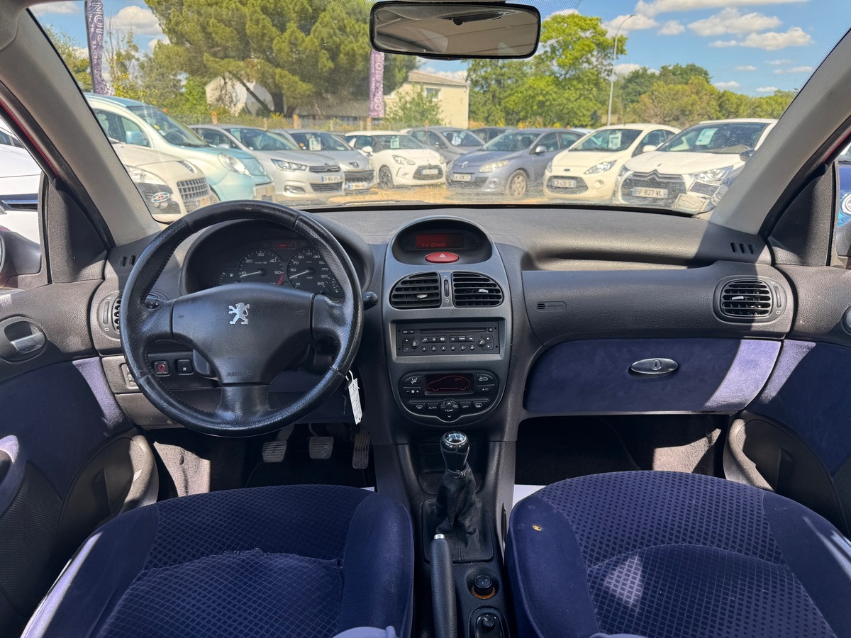 Peugeot 206 2.0 HDI XT 90 CV RÉVISÉ & GARANTIE