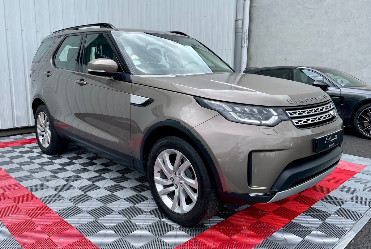 Land-Rover Discovery 5 2L Sd4 240 HSE MOTEUR NEUFb