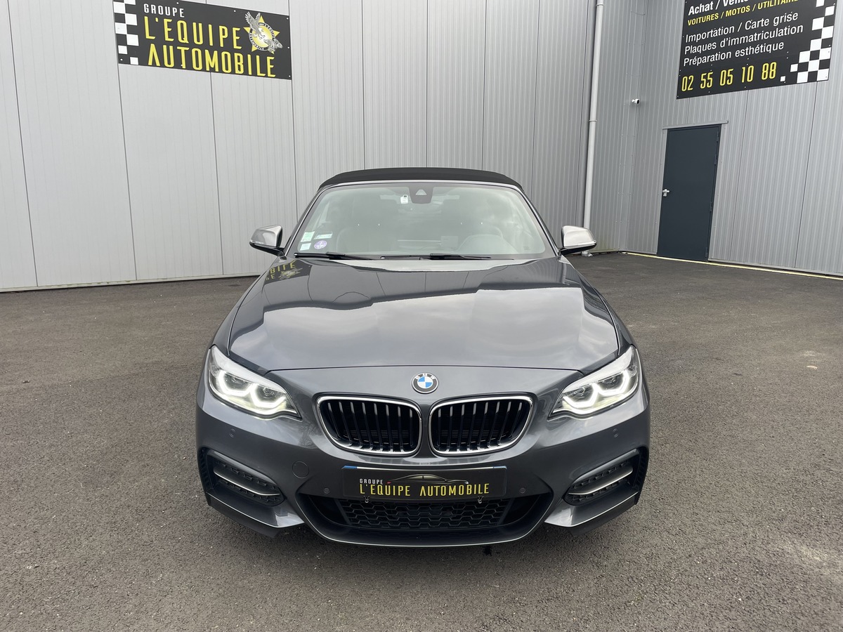 Bmw Série 2 F23 CABRIOLET M (F23) CABRIOLET M240I 340 BVA8