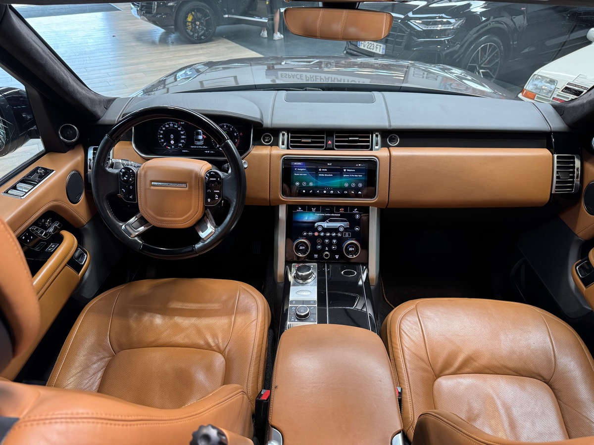 Land-Rover Range Rover P400E AUTOBIOGRAPHY 404CV HYBRID TO/ MERIDIAN / CAM 360°