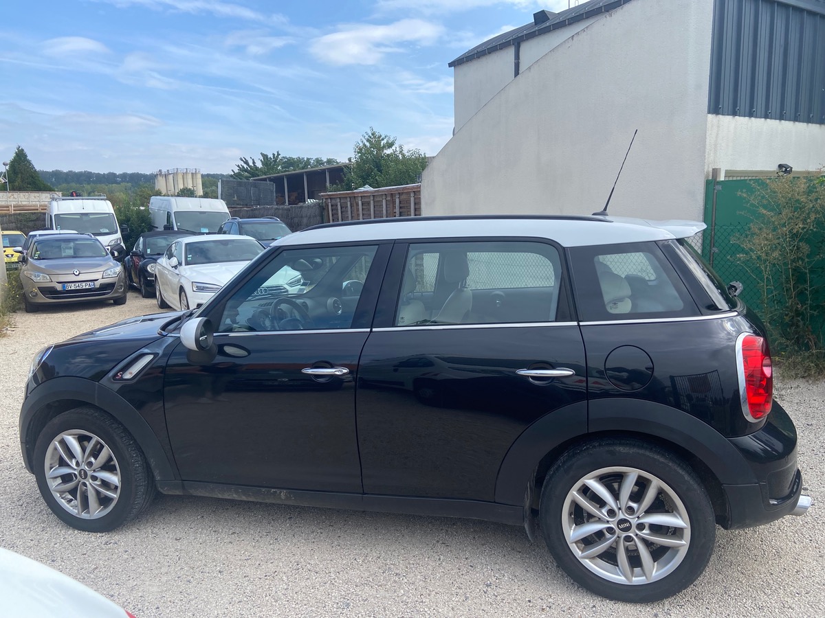 Mini Countryman Cooper S Toît ouvrant 1.6 184ch