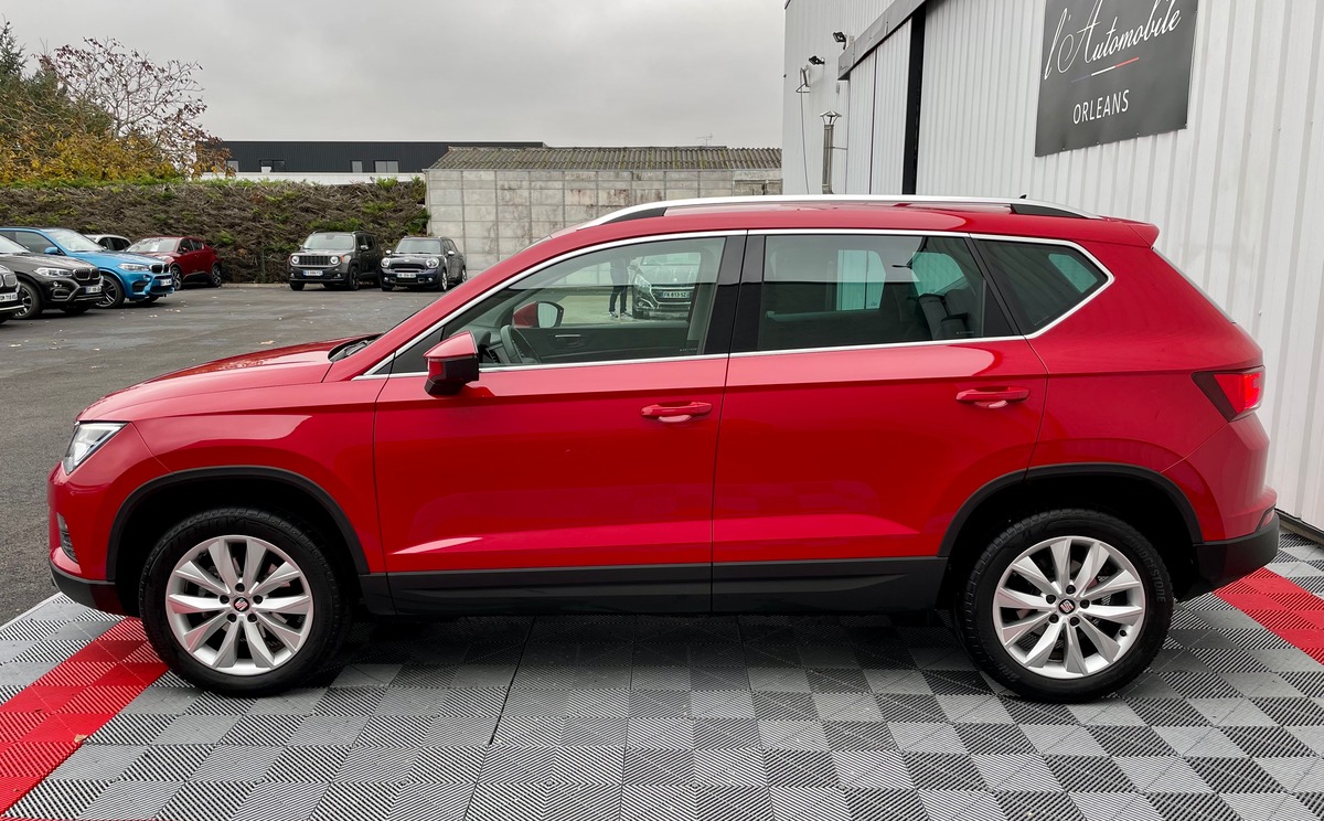 Seat Ateca 1.5 TSI 150 ACT S&S STYLE DSG7 + Cam g