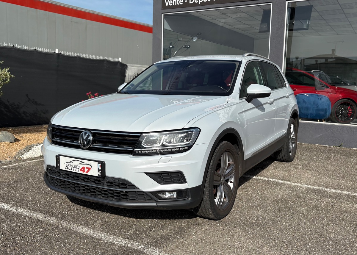 Volkswagen Tiguan II 2.0 TDI 190 BLUEMOTION TECHNOLOGY CARAT 4MOTION DSG7