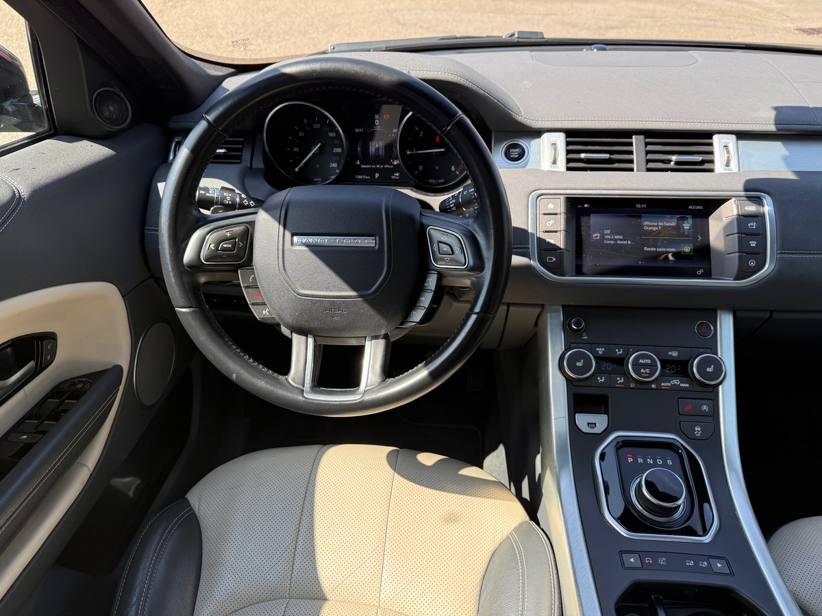 Land-Rover Range Rover Evoque Phase 2 2.0 TD4 DPF 4WD BVA9 180 cv