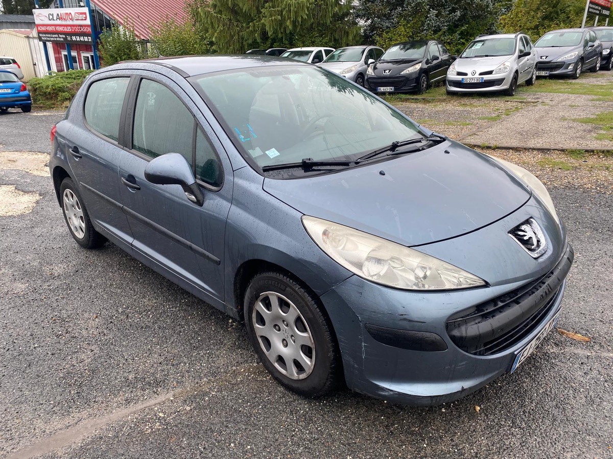 Peugeot 207 1.4 16v 90cv trendy 173002km