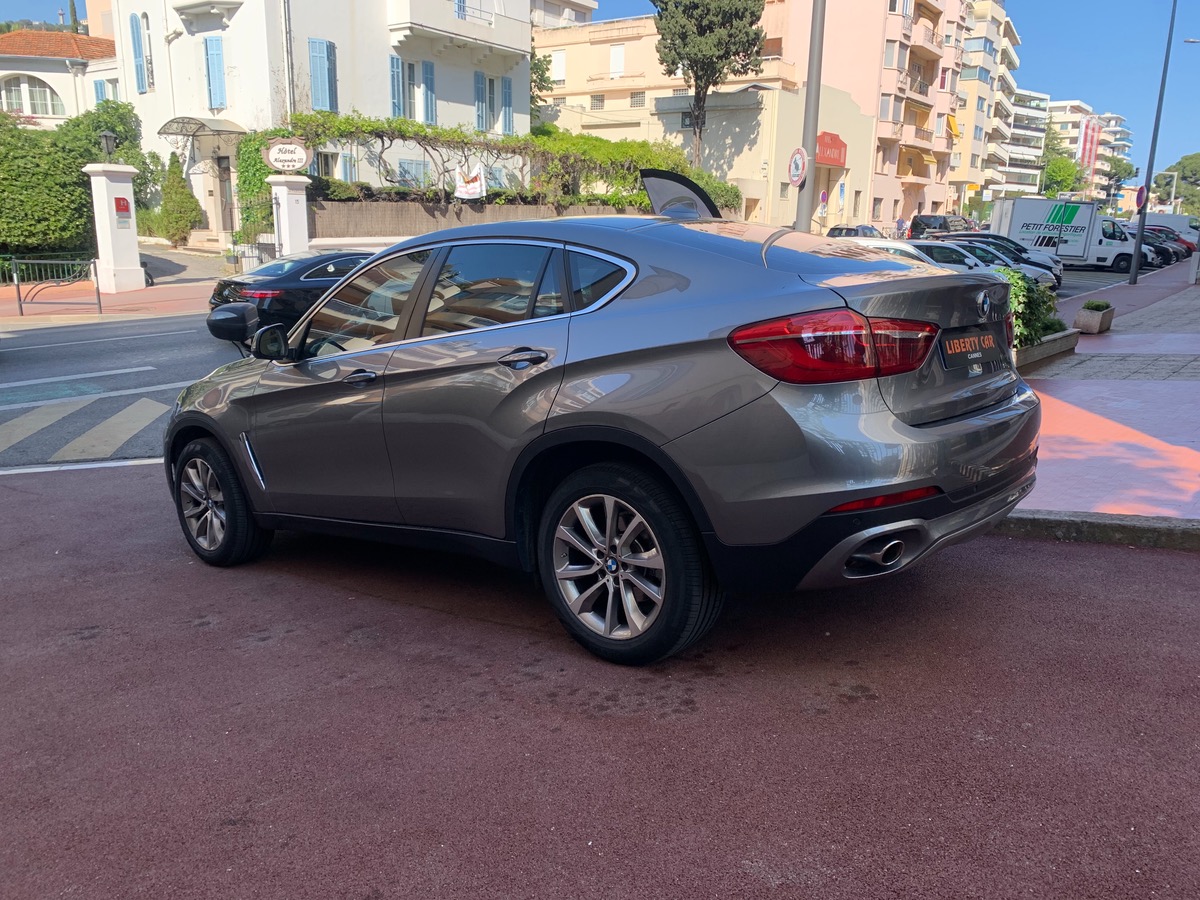 Bmw X6 Xdrive 30d 1er main/Véhicule français