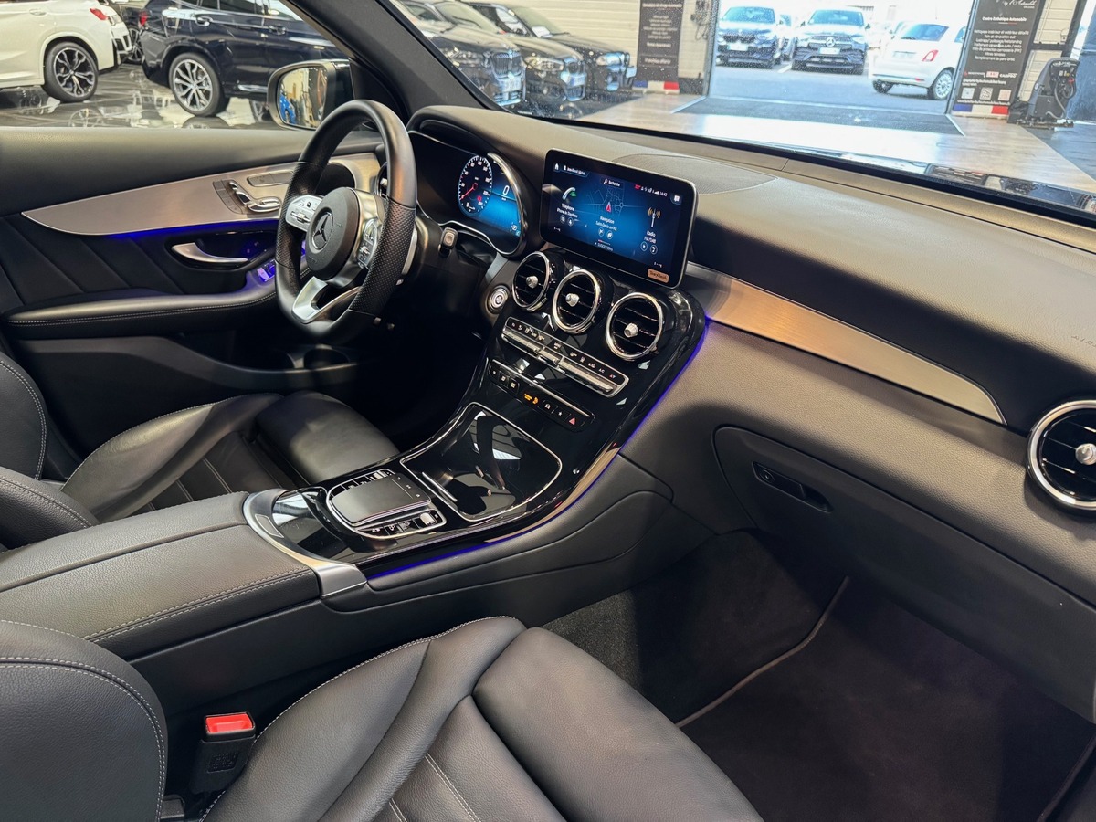 Mercedes-Benz Class GLC 300 e 211+122ch AMG Line 4Matic 9G-Tronic