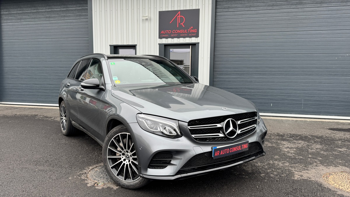 Mercedes Benz GLC 250 d 4m