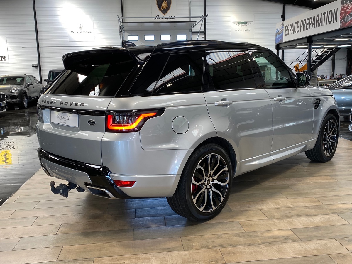 Land-Rover Range Rover Sport P400e 404 Hybrid c