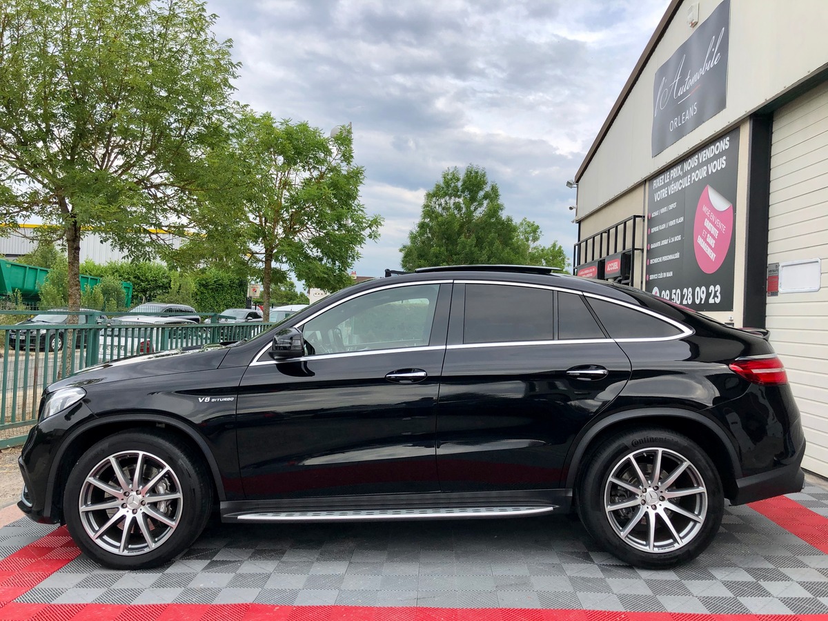 Mercedes-Benz Classe GLE COUPE 63 AMG 4 MATIC+ATTELAGEg