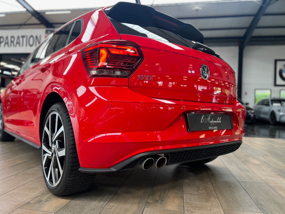 Volkswagen Polo VI GTI 2.0 TFSi 200 ch DSG6 5 portes