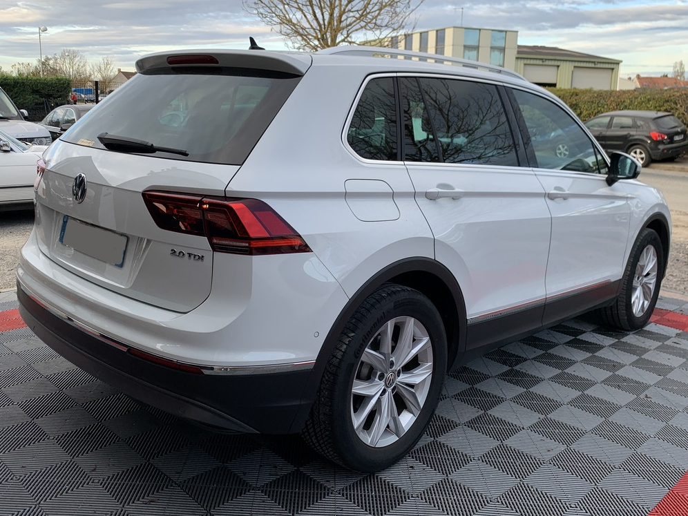 Volkswagen Tiguan CARAT TDI 150 DSG7 UU