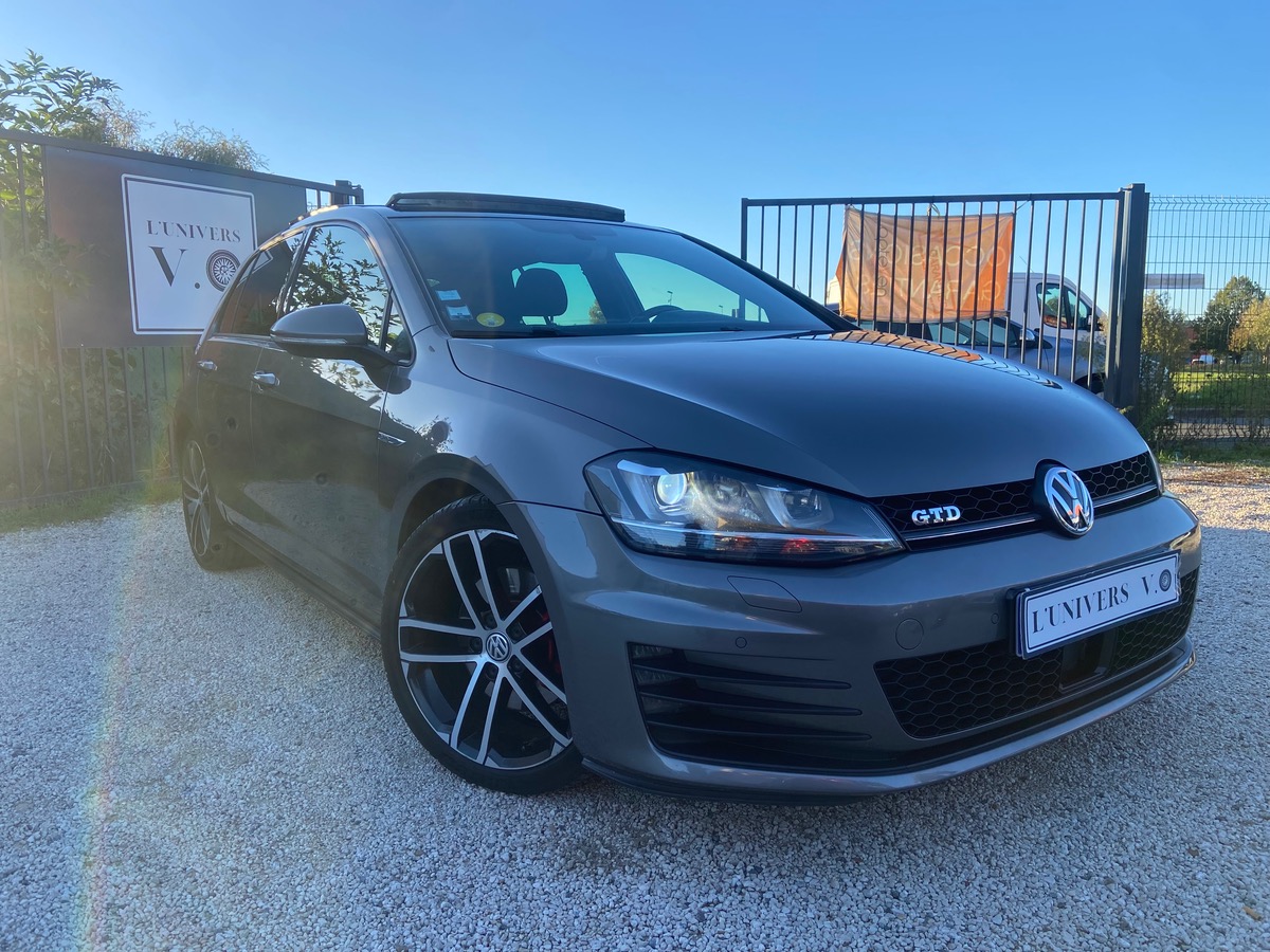 Volkswagen Golf 7 gtd 184