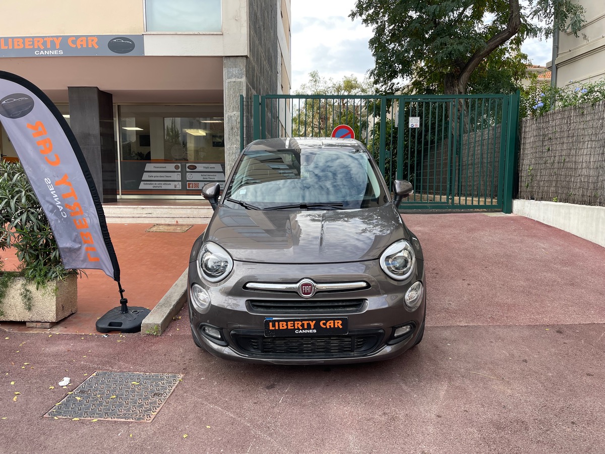 Fiat 500X 1.4 140 cv Boite Auto / 1er Main / Km Réel / GPS